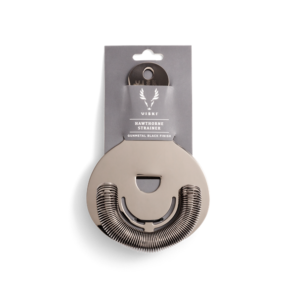 Viski Gunmetal Hawthorne Cocktail Strainer | Hy-Vee Aisles Online