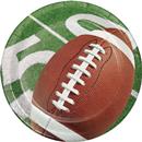 FOOTBALL TIME LUNCH PLATE