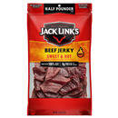 Jack Link's Beef Jerky, Sweet & Hot, Half Pounder