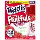 Welchs Fruitfuls Strawberry, 10-0.5 oz Strips