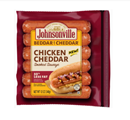 Johnsonville Chicken Cheddar Smoked Sausage Links