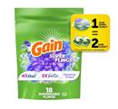 Gain Super Sized Flings! Relax, Dewdrop Dream, 18 Count