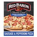 Red Baron Classic Crust, Sausage & Pepperoni Pizza