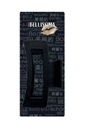Bellissima Large Rectangular Black Claw