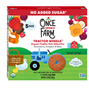 Once Upon a Farm Strawberry, Pumpkin & Beet Tractor Wheels