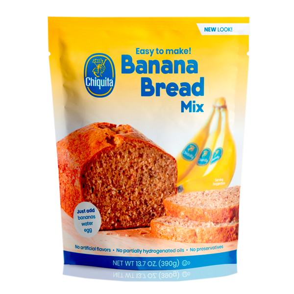 Chiquita Banana Bread Mix 13.7 oz | Hy-Vee Aisles Online Grocery