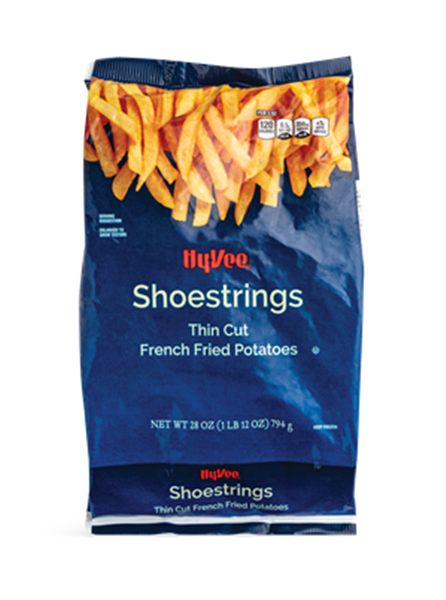 Ore-Ida Golden Shoestrings French Fries Fried Frozen Potatoes, 28 oz Bag