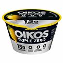 Oikos Triple Zero Lemon Tart Nonfat Greek Yogurt