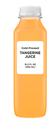 Organic Cold-Pressed Tangerine Juice