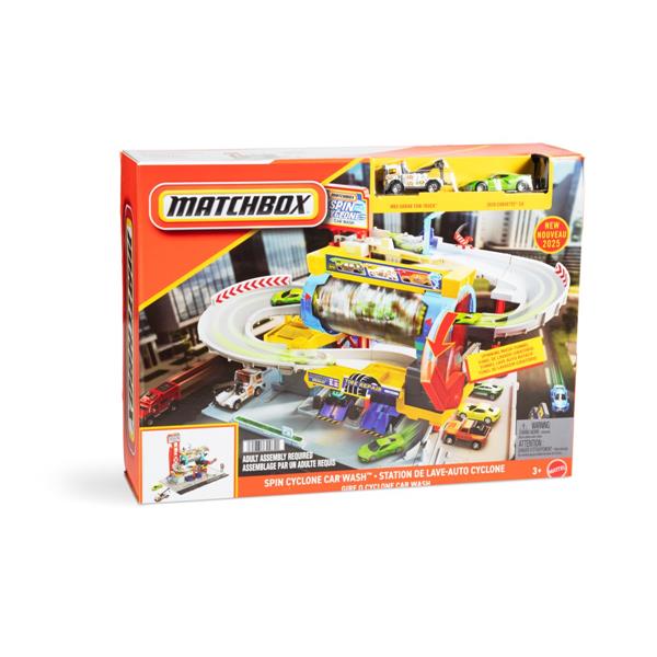 Mattel Matchbox Spin Cyclone Carwash Station, 3+ | Hy-Vee Aisles