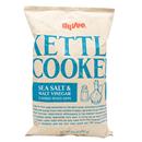 Hy-Vee Kettle Cooked Sea Salt & Malt Vinegar Potato Chips