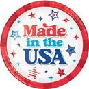 Patriotic Proud Dinner Plates