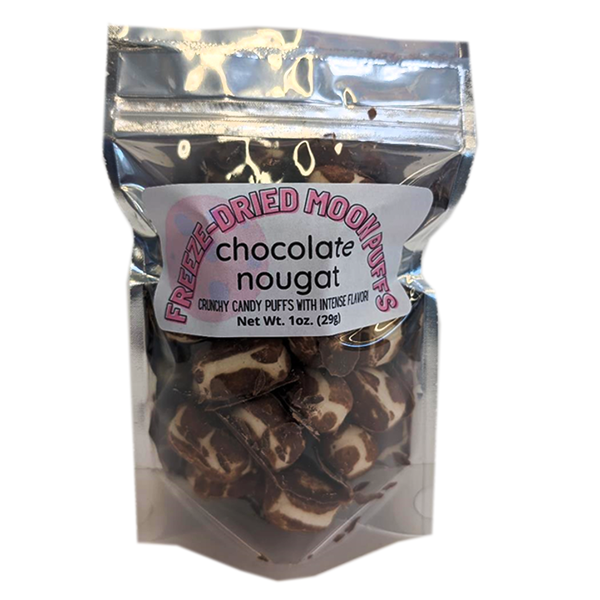 Freeze-Dried Moon Puffs Chocolate Nougat | Hy-Vee Aisles Online Grocery ...