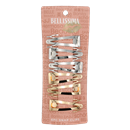 6pc Bellissima Snap Clips