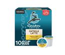 Caribou Oatmilk Latte, Vanilla Vibes, 1Step Latte Kcups, 10Ct