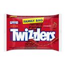 TWIZZLERS Twists Strawberry Flavored Licorice Style, Candy Family Bag