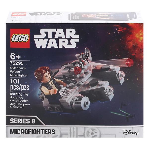 LEGO Star Wars Millennium Falcon Microfighter 75295 Building Toy