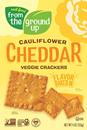 From The Ground Up Cauliflower Cheddar Crackers