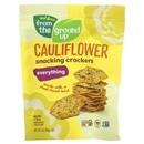 From the Ground Up Cauliflower Snacking Crackers,  Everything