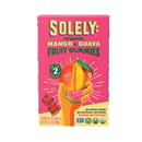 Solely Whole Fruit Gummies, Organic, Mango & Guava 5-.7oz.