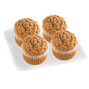 Pumpkin Muffins 4 Count