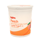 Hy-Vee Peach Lowfat Yogurt