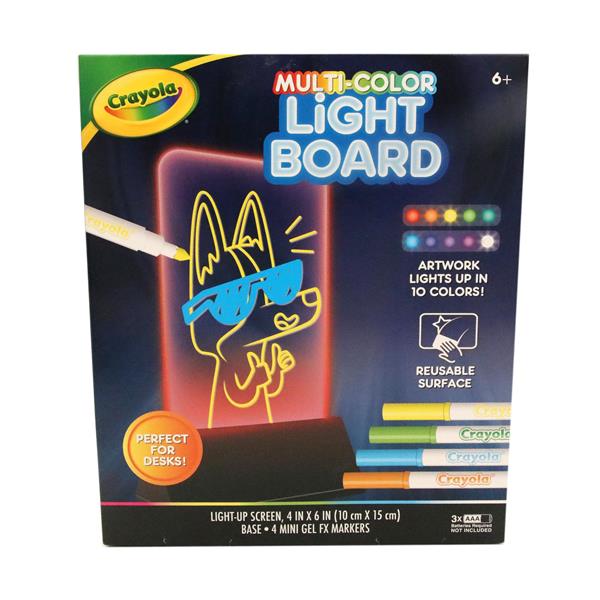Crayola Multi-Color Light Board  Hy-Vee Aisles Online Grocery Shopping
