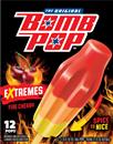 Bomb Pop Extremes Fire Cherry Ice Pops, 12-1.75 fl oz