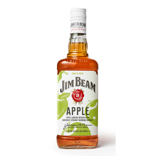 Jim Beam Apple Bourbon Whiskey | Hy-Vee Aisles Online Grocery Shopping