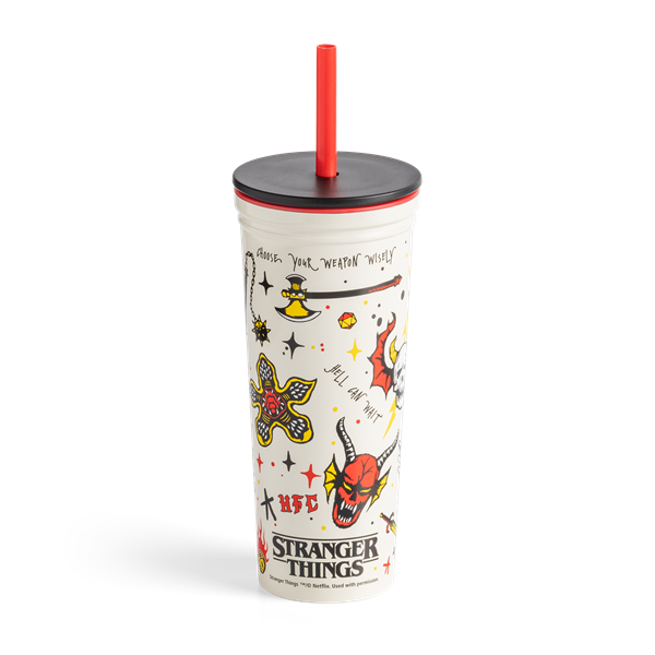 Zak Designs Stranger Things Tumbler | Hy-Vee Aisles Online Grocery