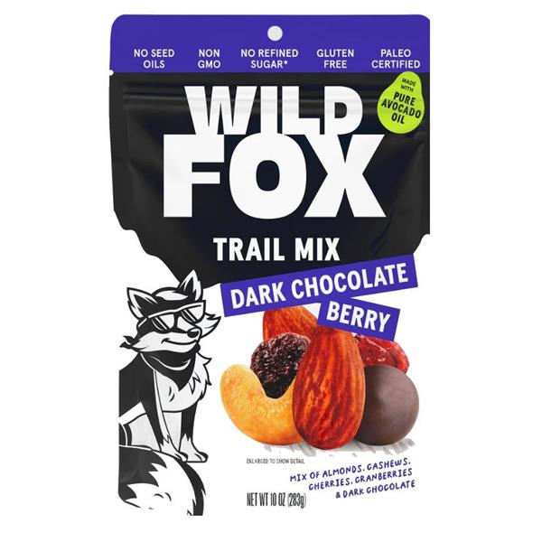 Wild Fox Dark Chocolate Cherry Antioxidant Mix 10 oz | Hy-Vee