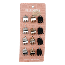 12pc Bellissima Claw Clips