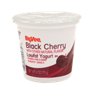 Hy-Vee Black Cherry Lowfat Yogurt