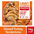 Lean Cuisine Frozen Meal Glazed Turkey Tenderloins, Protein Kick Microwave Meal, Microwave Glazed Turkey Tenderloins Dinner, Frozen Dinner for One