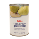 Hy-Vee No Sugar Added Sliced Pears