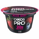 Oikos Pro Mixed Berry Yogurt Cultured Ultra-Filtered Milk Product