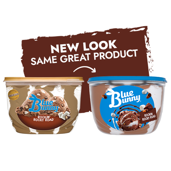 Blue Bunny Rockin Rocky Road Frozen Dessert | Hy-Vee Aisles Online