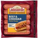 Johnsonville Smoked Beef Cheddar Bratwurst