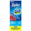 Ziploc Seal Top Quart Freezer Bags, Bonus Pack