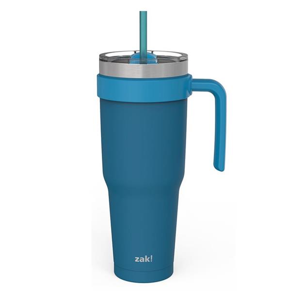 Zak! Designs Stainless Steel Double Wall Vacuum Waverly Tumbler