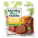 Morningstar Farms Breakfast Maple Flavored Sausage Patties 6Ct