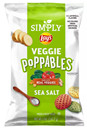 Simply Lays Veggie Poppables, Sea Salt