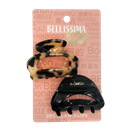 2pc Bellissima Claw Clips