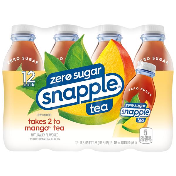 Snapple Peach Tea  Hy-Vee Aisles Online Grocery Shopping