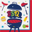 Summer BBQ Lunch Napkin