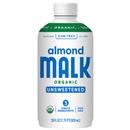 Malk Almond Malk, Organic, Unsweetened