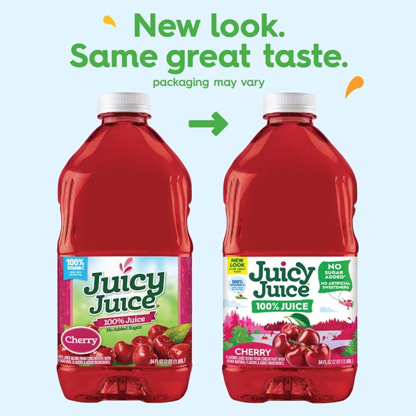 Juicy Juice 100% Juice, Cherry | Hy-Vee Aisles Online Grocery Shopping