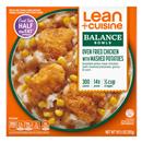 Lean Cuisine Bowls Oven Fried Chicken with Mashed Potatoes Frozen Meal