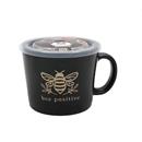 Souper Mug, Bee Positive