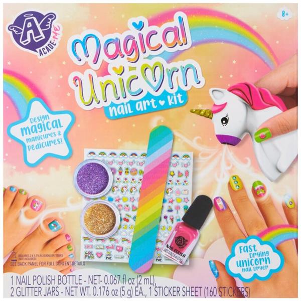 Magical Unicorn Nail Art Kit | Hy-Vee Aisles Online Grocery Shopping